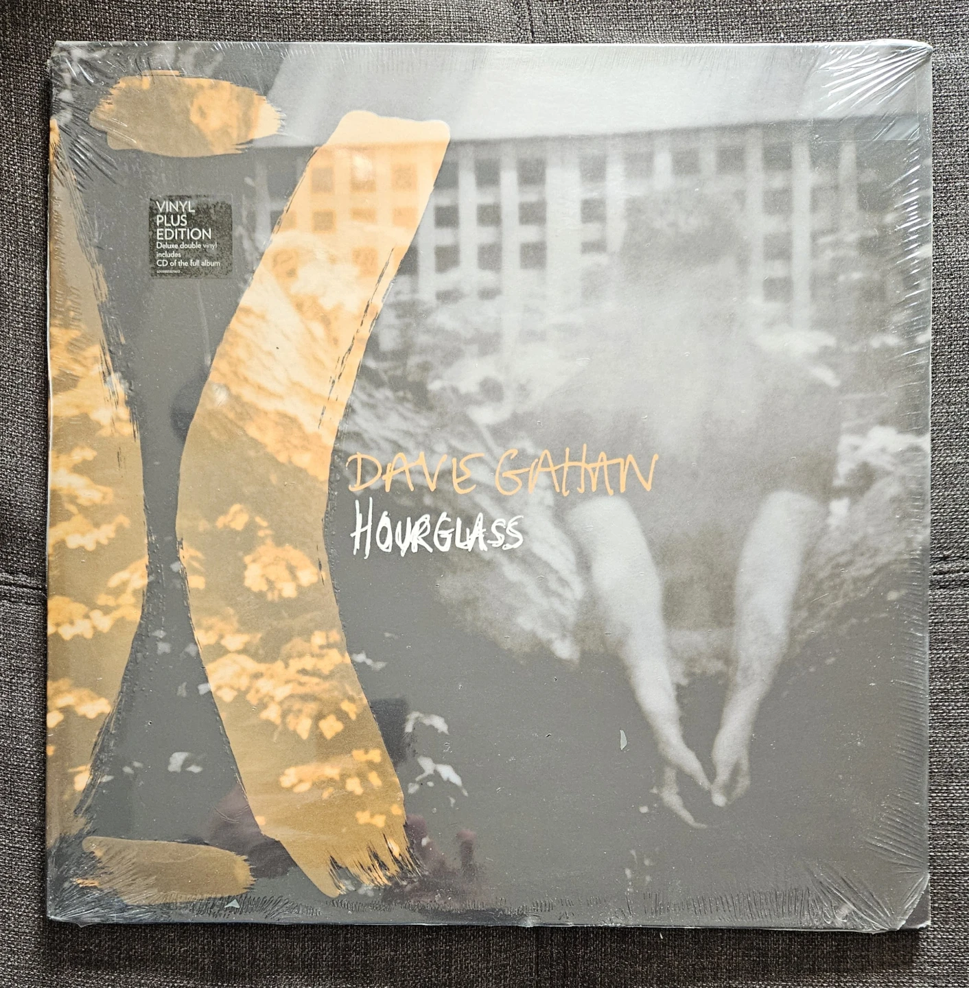 RARE Dave Gahan Hourglass Deluxe Double Vinyl + CD MINT SEALED