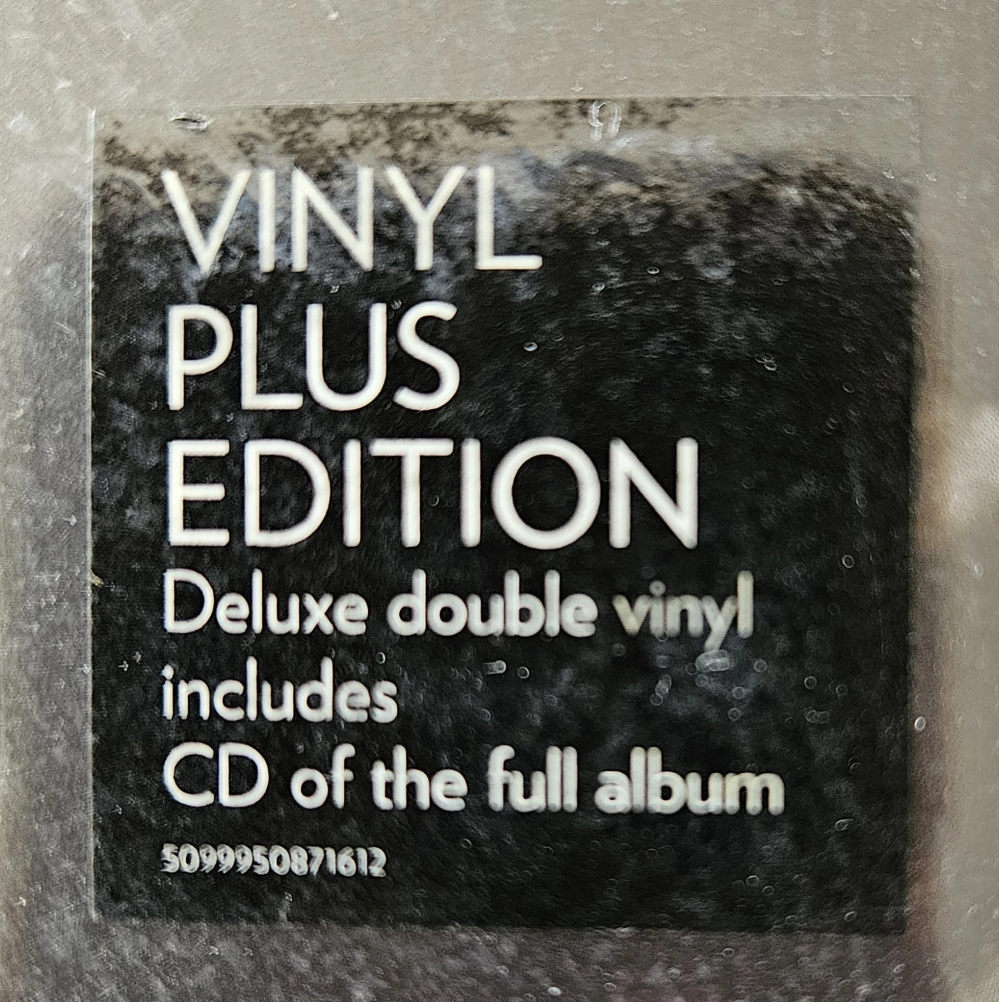 RARE Dave Gahan Hourglass Deluxe Double Vinyl + CD MINT SEALED - photo 2