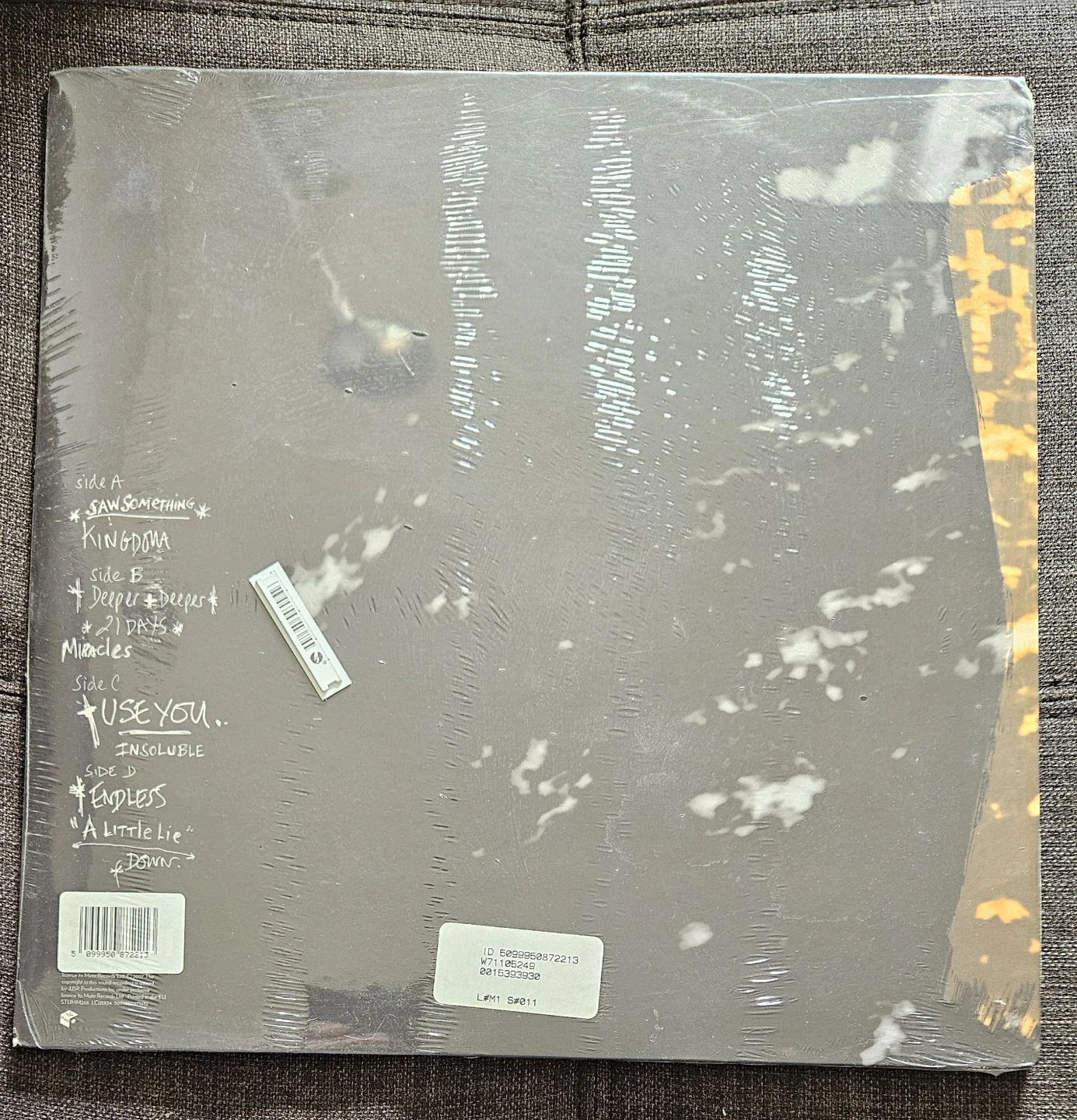 RARE Dave Gahan Hourglass Deluxe Double Vinyl + CD MINT SEALED - photo 3