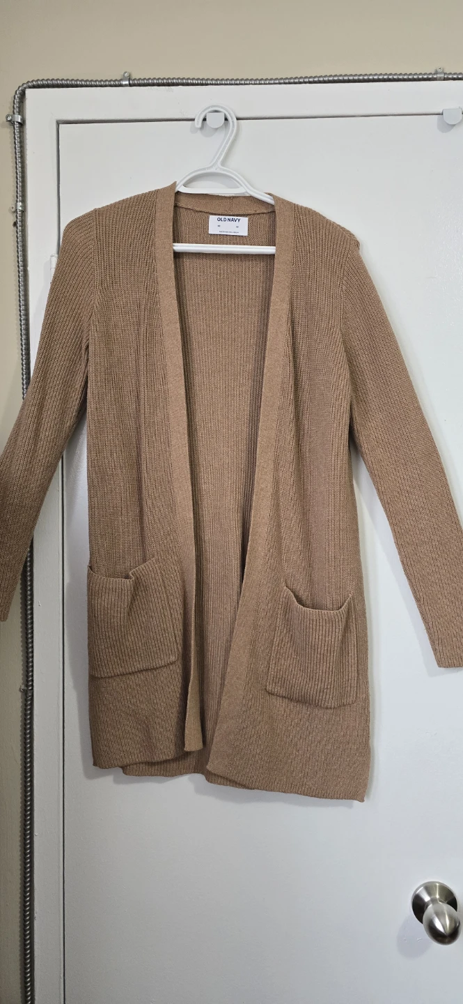 Old Navy Cardigan - Tan - XS