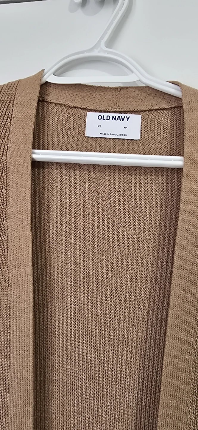 Old Navy Cardigan - Tan - XS - photo 2