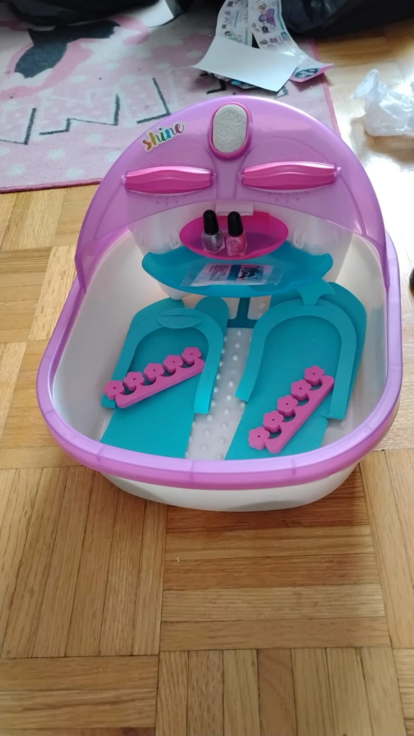 Be Inspired 6-in-1 Real Massaging Foot Spa