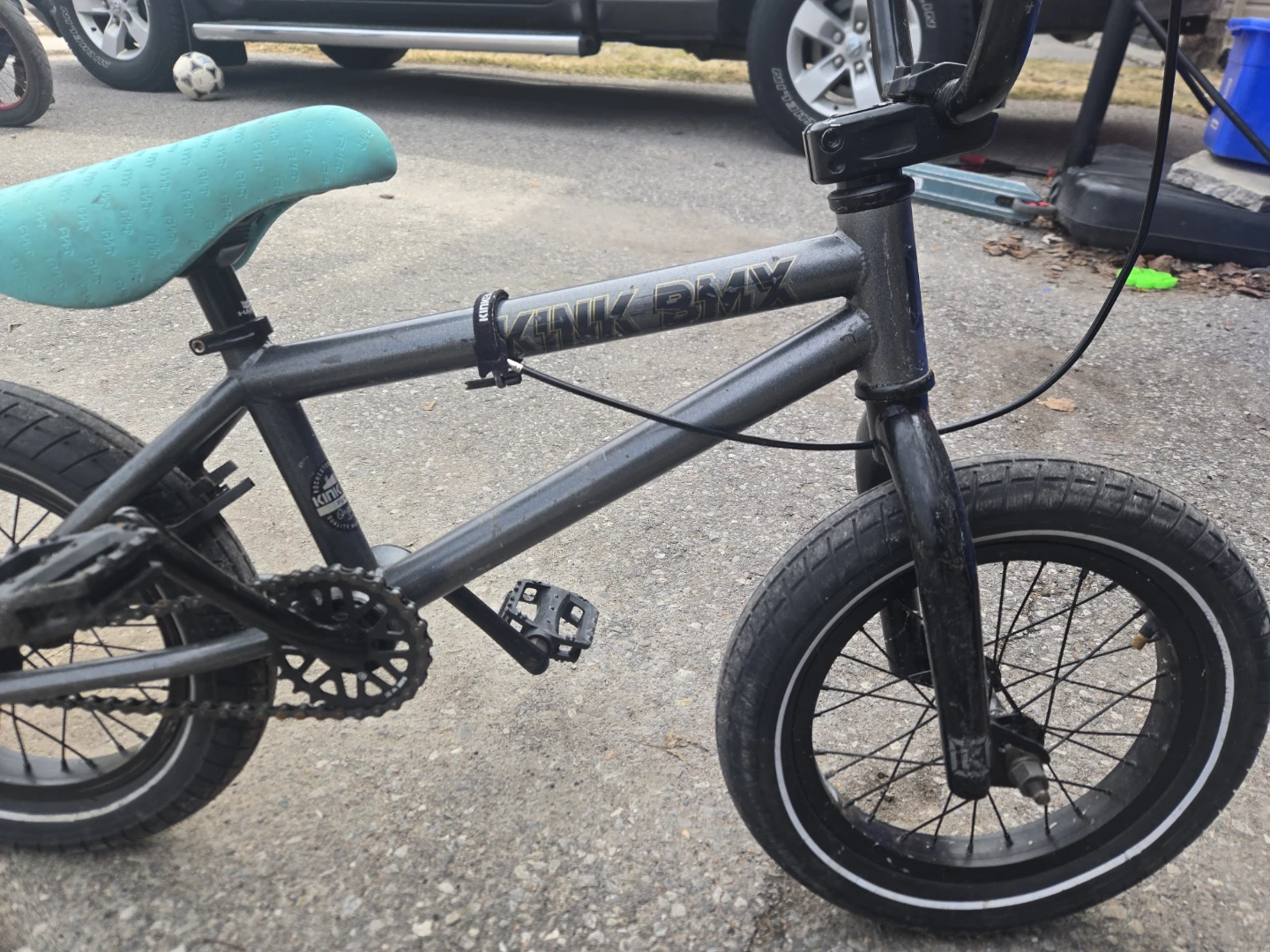Kink BMX Bike - photo 2
