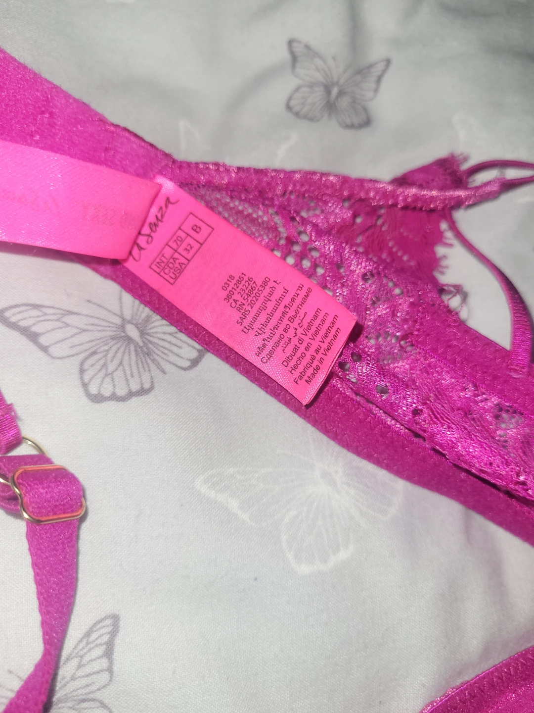 La Senza Beyond Sexy Pink Lace Bra - photo 4