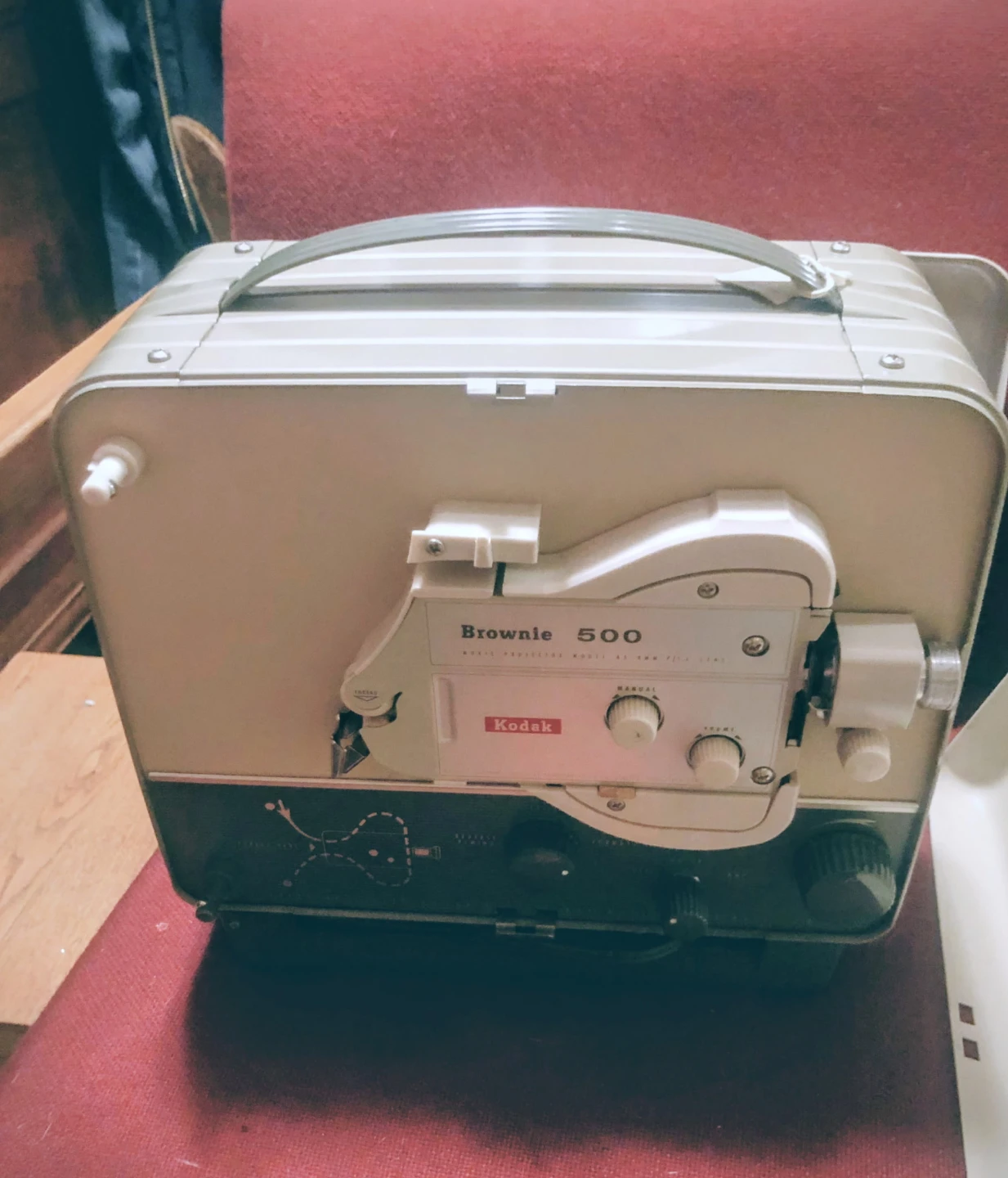 1950 Kodak Brownie 500 8mm Movie Projector