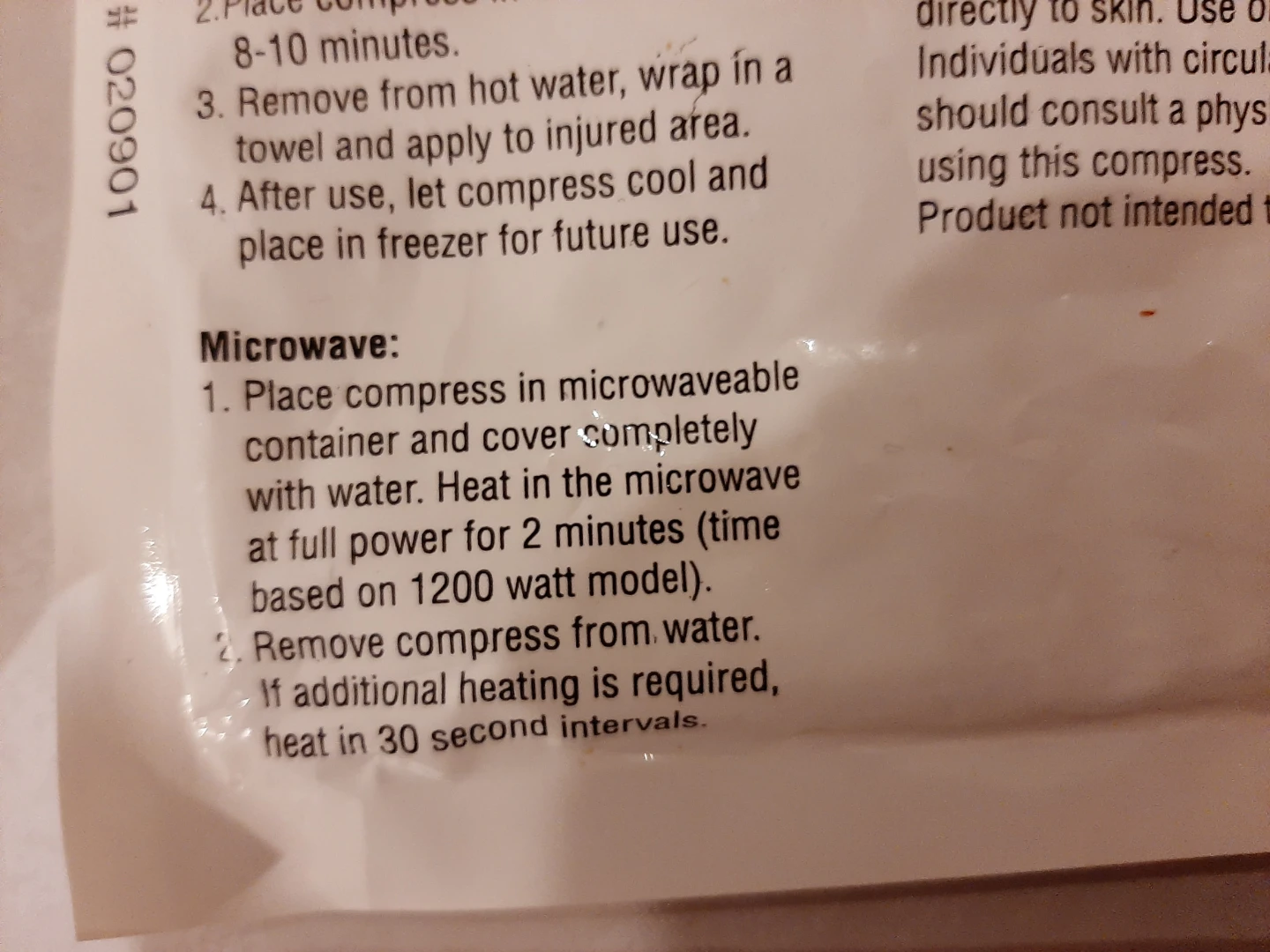 Formedica Reusable Hot & Cold Compress - photo 5