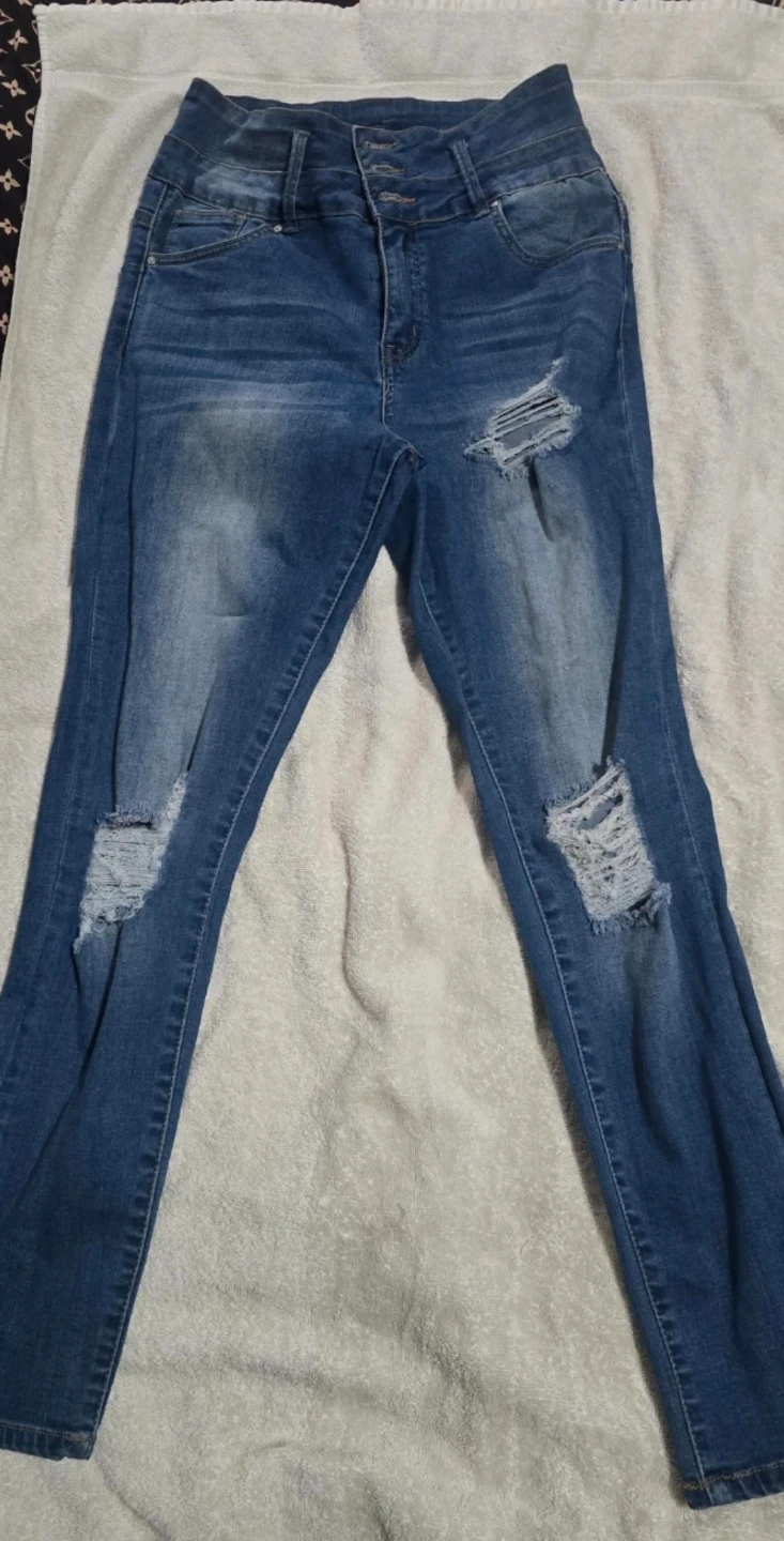 Refuge Ibiza Ultra High Rise Push-Up Jeans