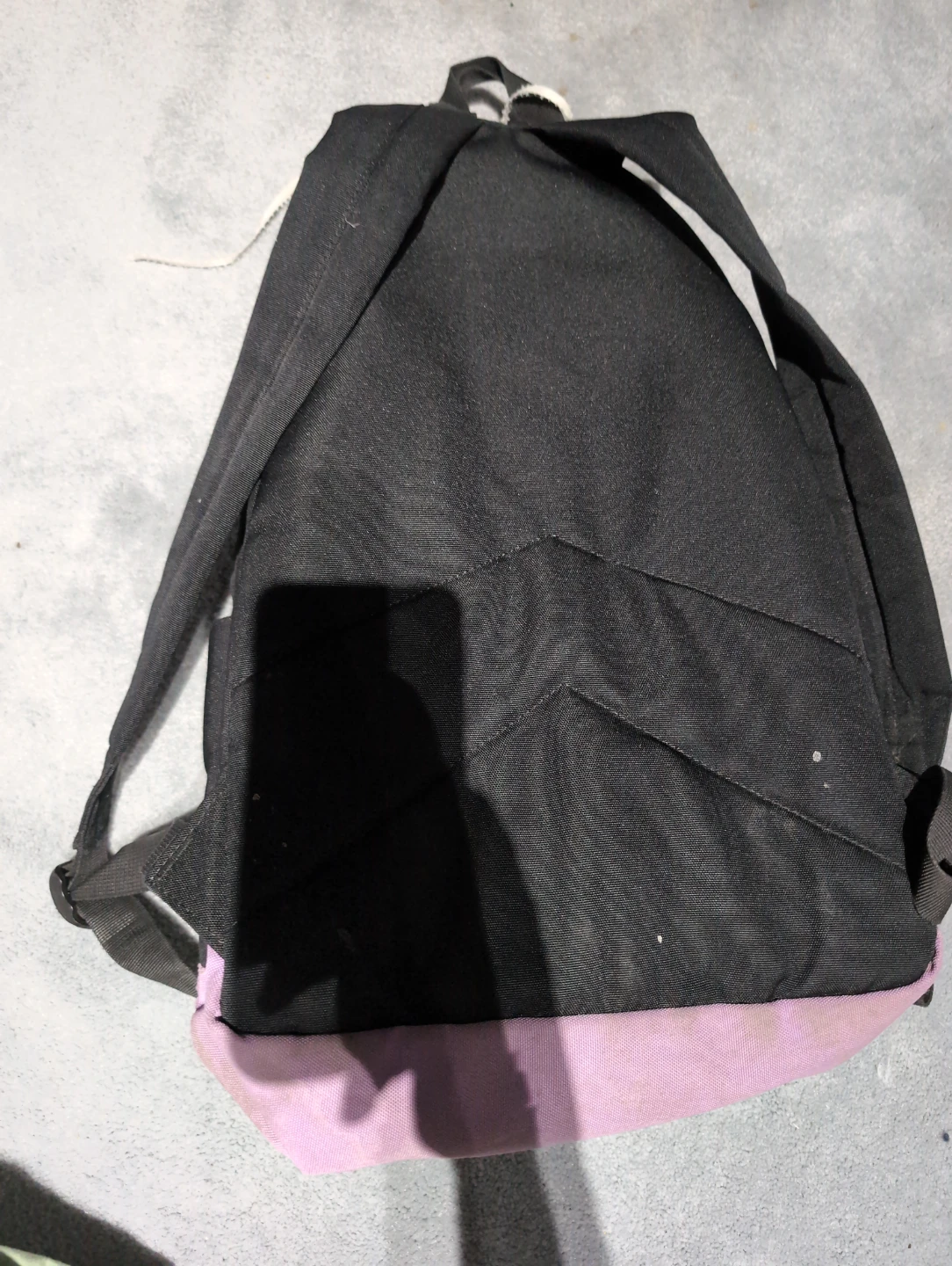 Vaschy Black and Purple Backpack - photo 2