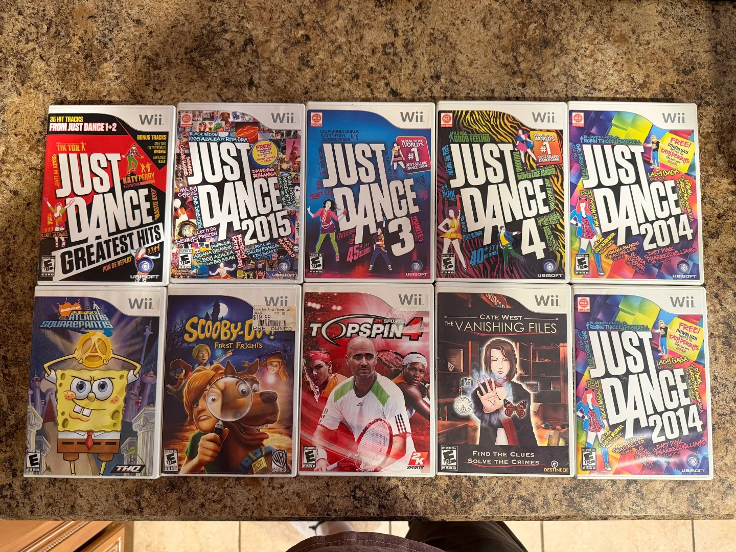 10 Wii games