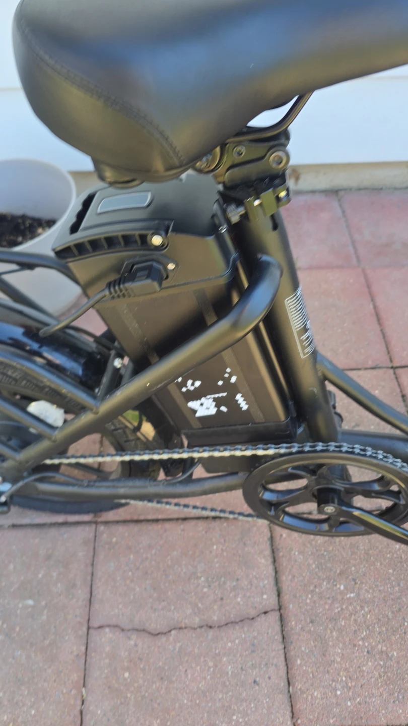 GOTRAX S4 Folding Electric Bike - Black - photo 5