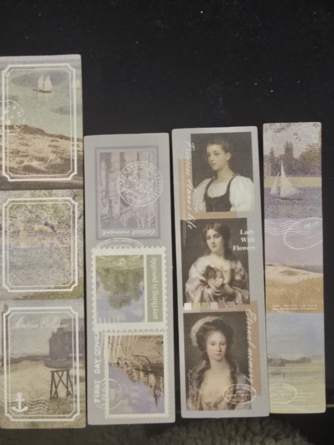 Vintage Style Stickers (20+ pcs) - photo 2