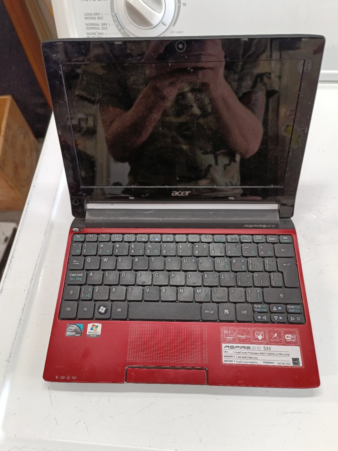 Acer Aspire One 533 Red Netbook