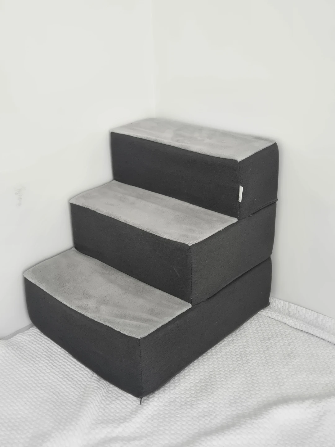 3-Step Pet Stairs for Dogs and Cats