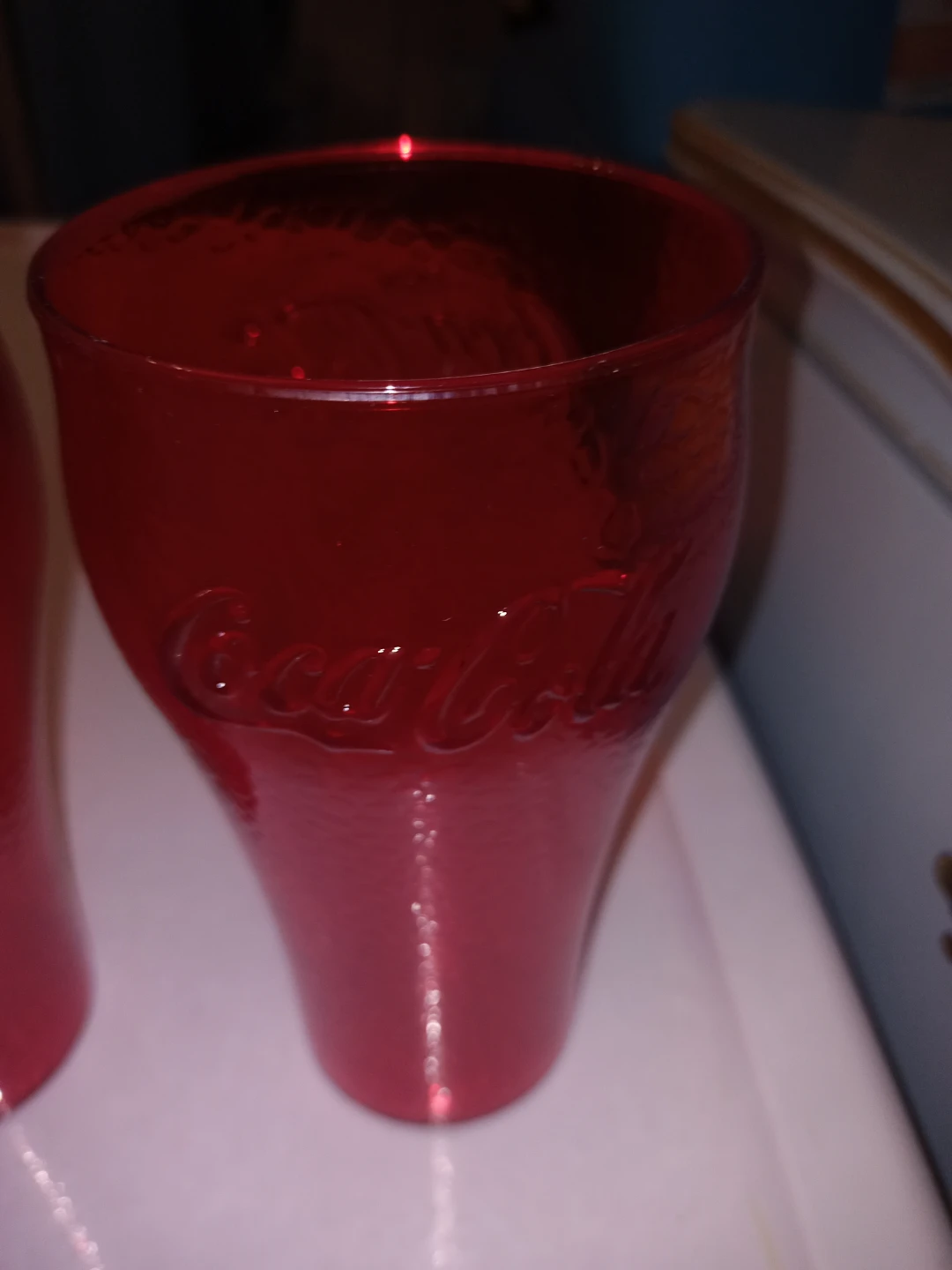 Coca ~ Cola Collectible 4 Vintage Plastic Cups - New! - photo 2