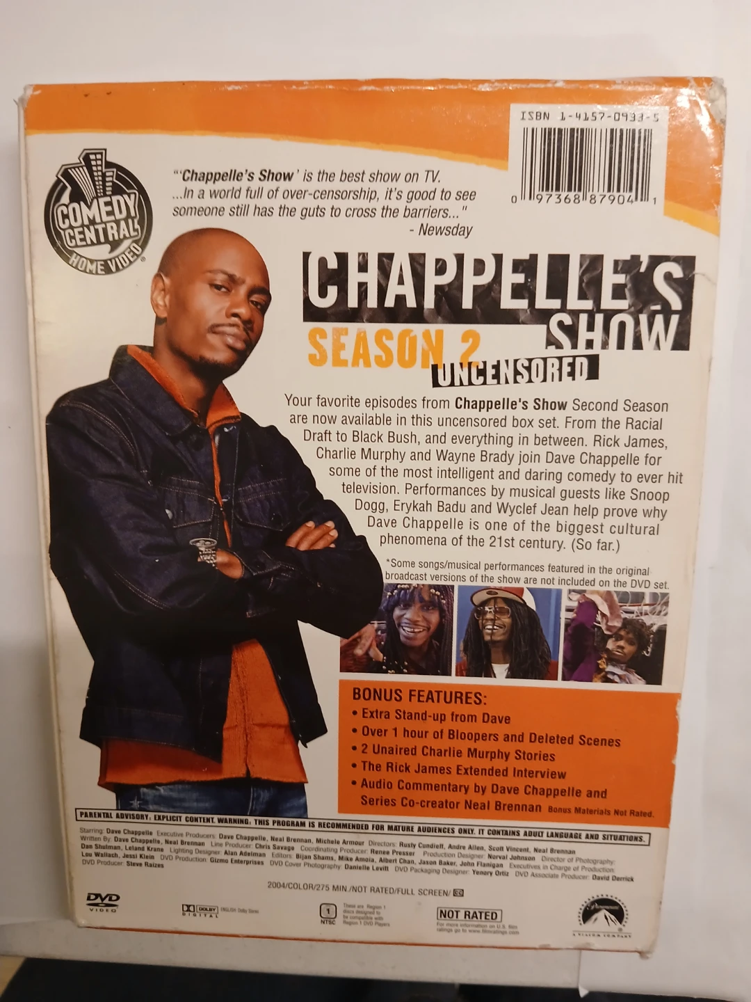 Chappelle's Show Season 2: Uncensored DVD - photo 2