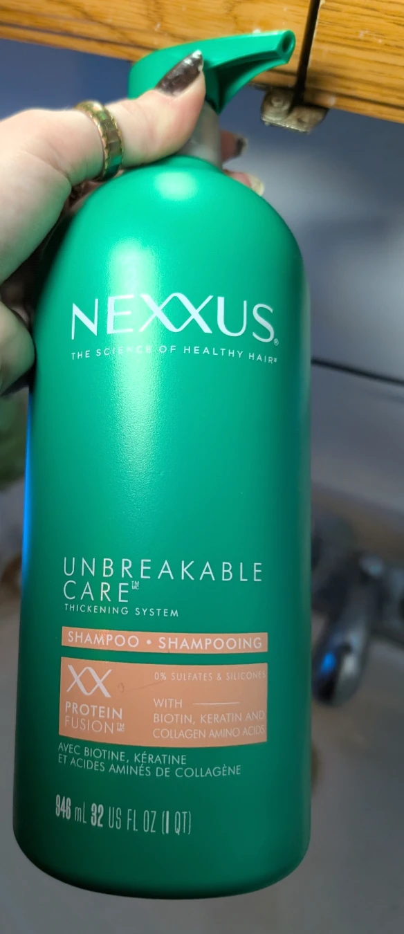 Nexxus Shampoo, Thickening