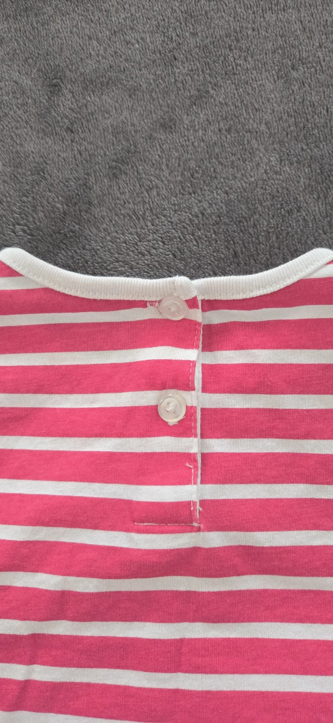 Joe Fresh Baby Girls Striped T-Shirt - 6-12 Months - photo 3