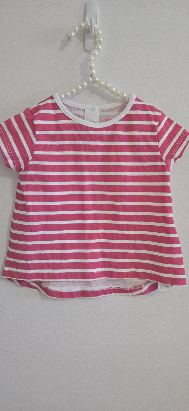 Joe Fresh Baby Girls Striped T-Shirt - 6-12 Months - photo 4