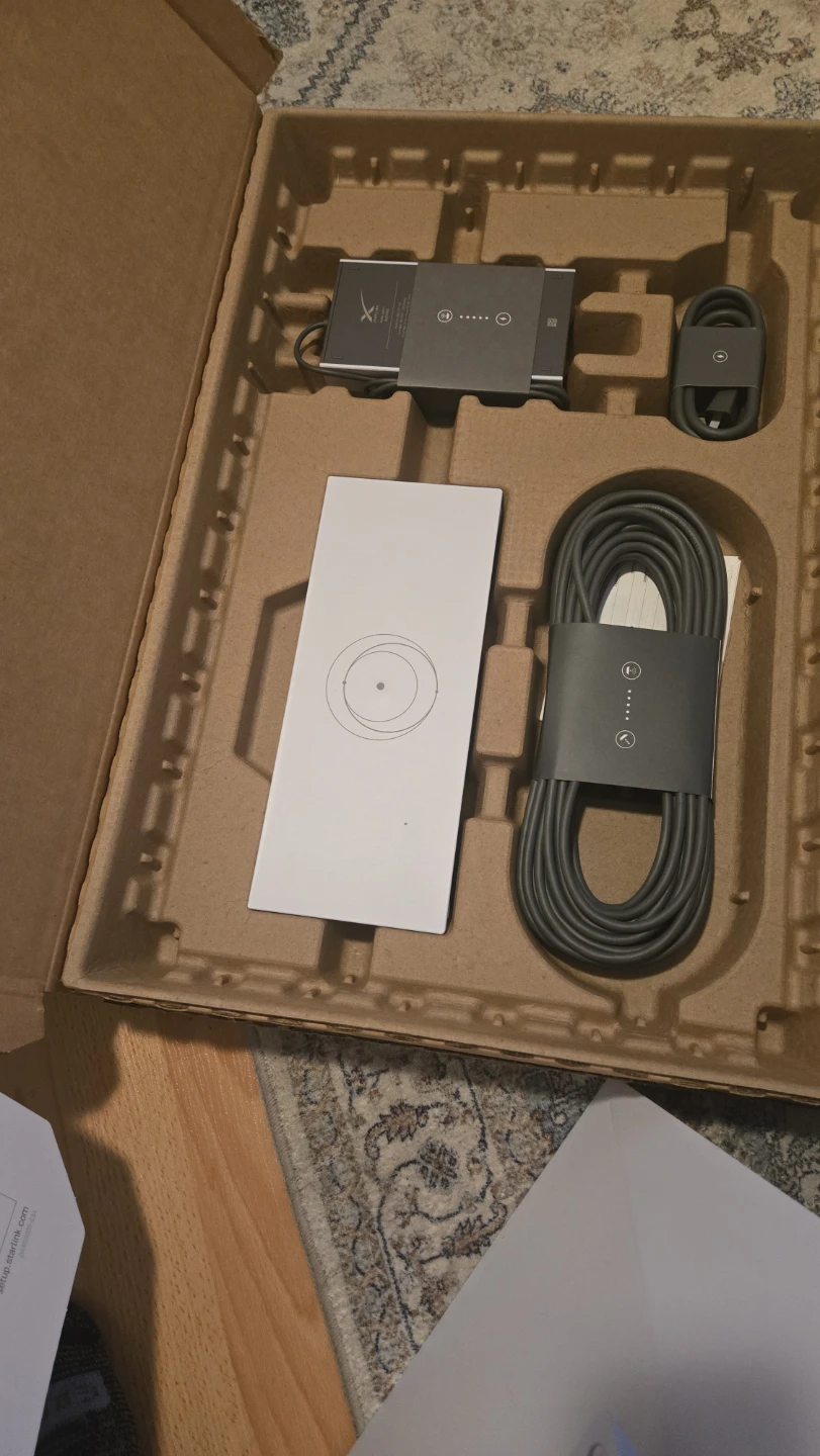 Starlink Satellite Internet Kit - photo 2