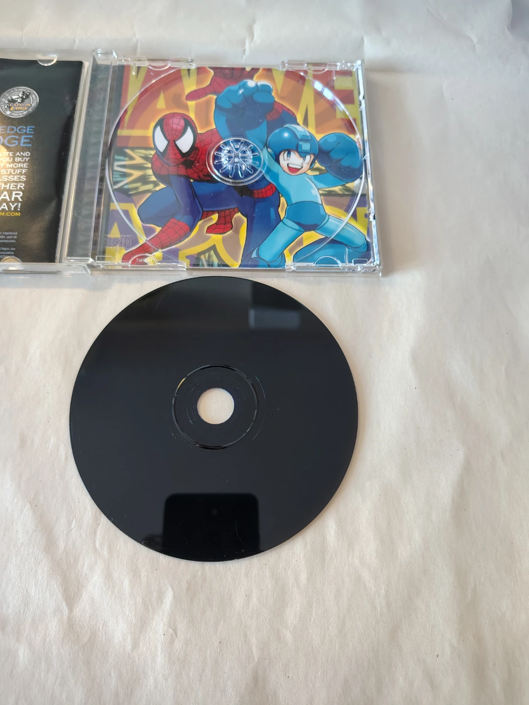 Marvel Vs. Capcom PS1 CIB complete - photo 4