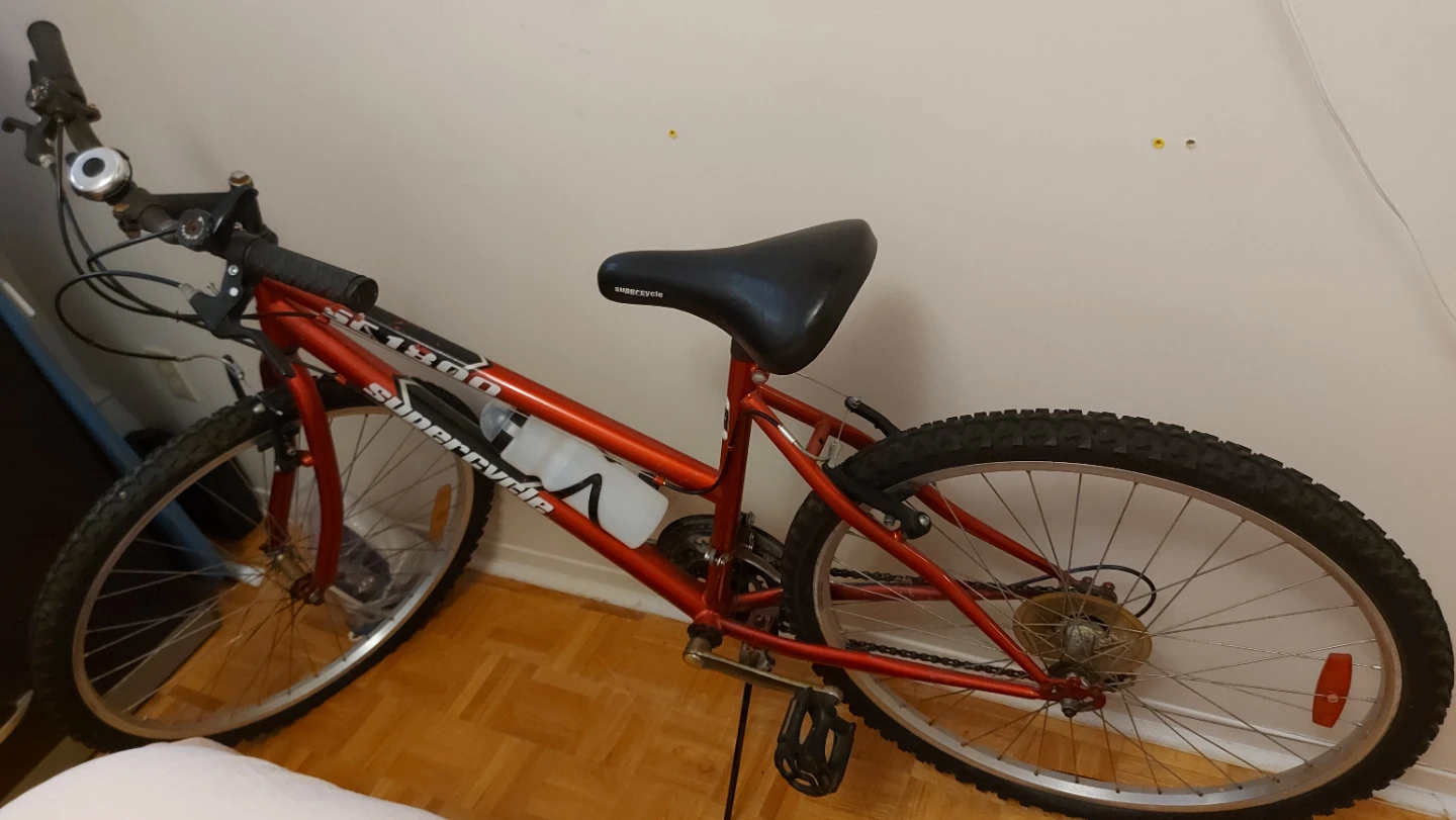 Supercycle ST 1800 Mountain Bike