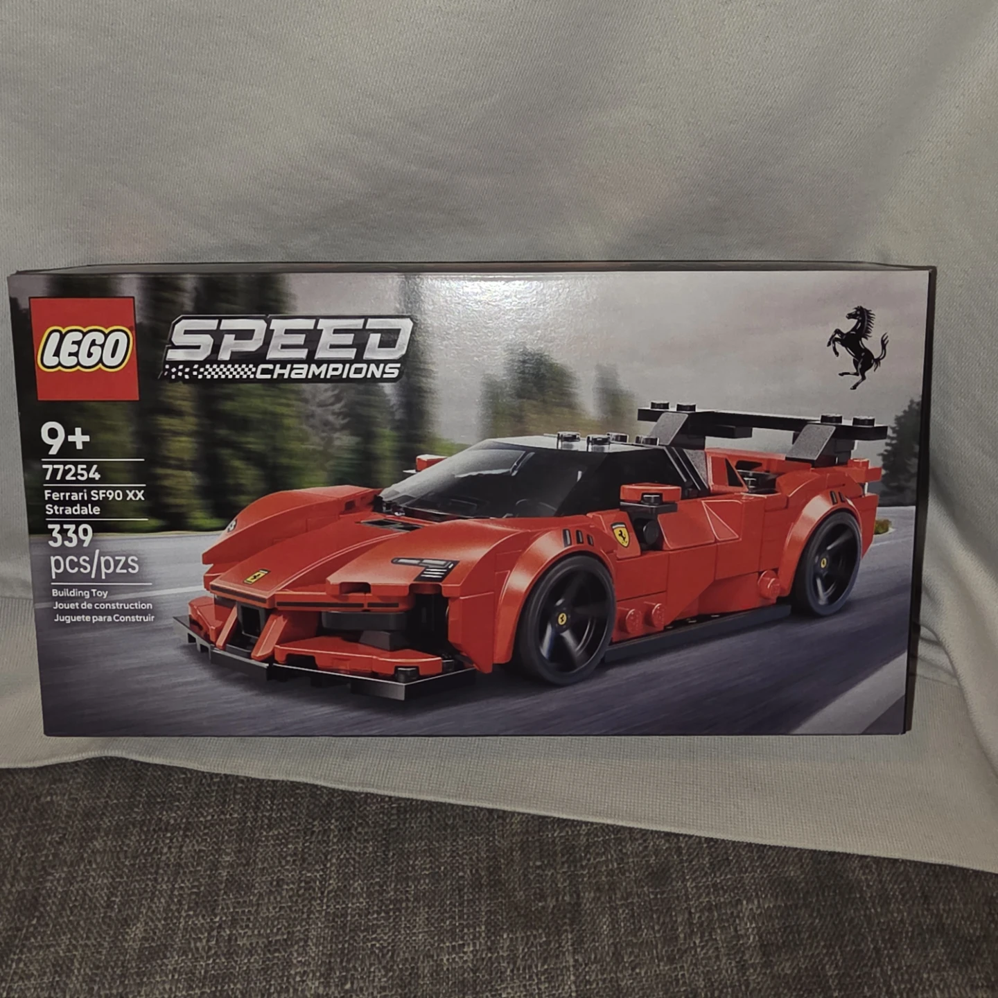 LEGO Speed Champions Ferrari SF90 XX Stradale (77254)