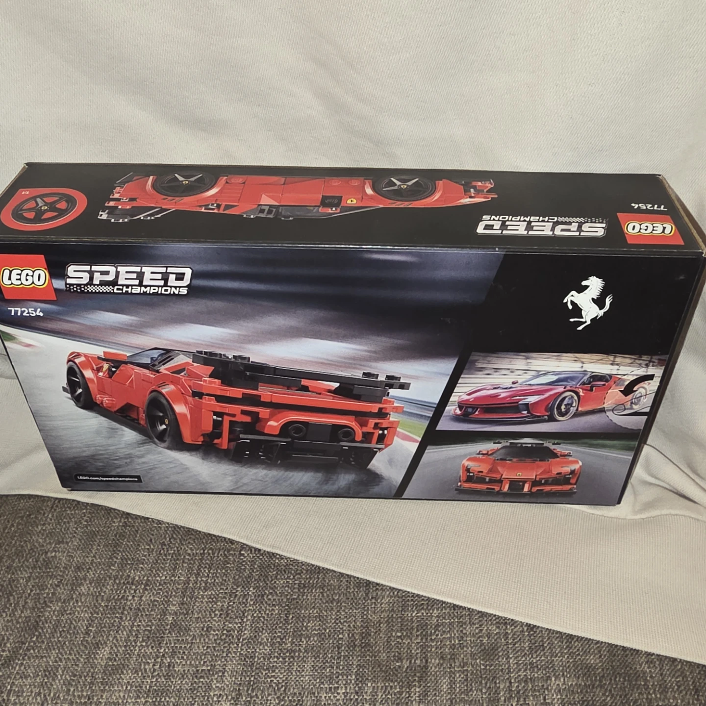 LEGO Speed Champions Ferrari SF90 XX Stradale (77254) - photo 3
