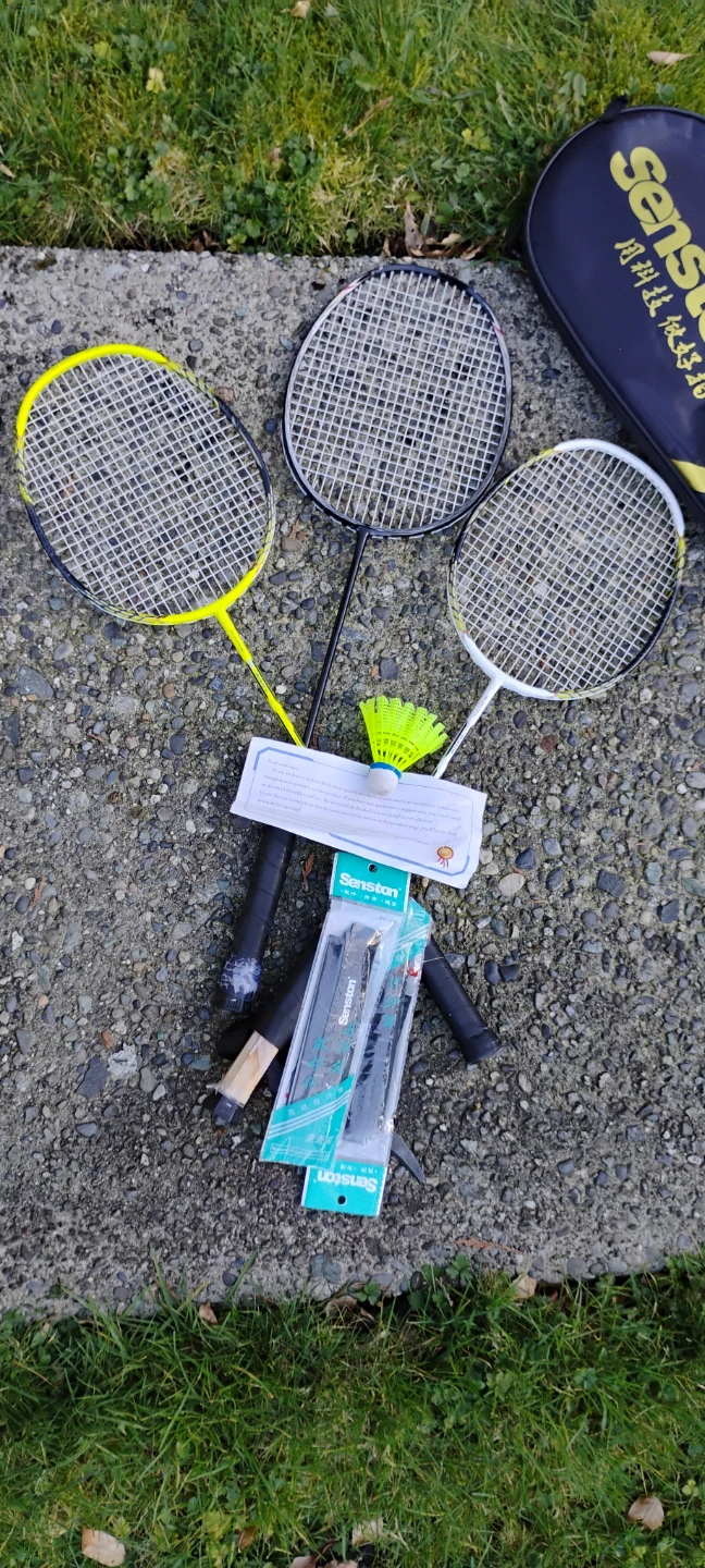 Senston Badminton Racket Set - photo 2