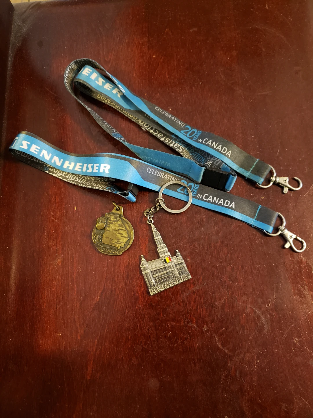 Sennheiser Lanyards with key chain