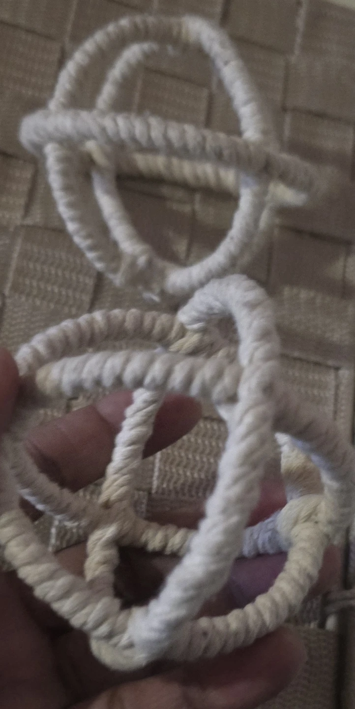 Rope Knot Decorative Sphere