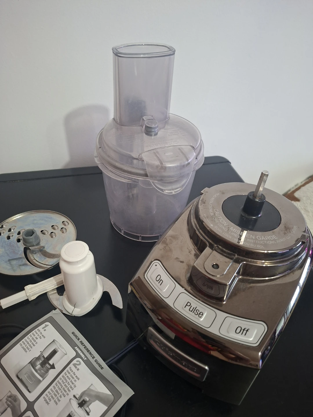 Cuisinart 7-Cup Food Processor (MFP-108C Series) - photo 3