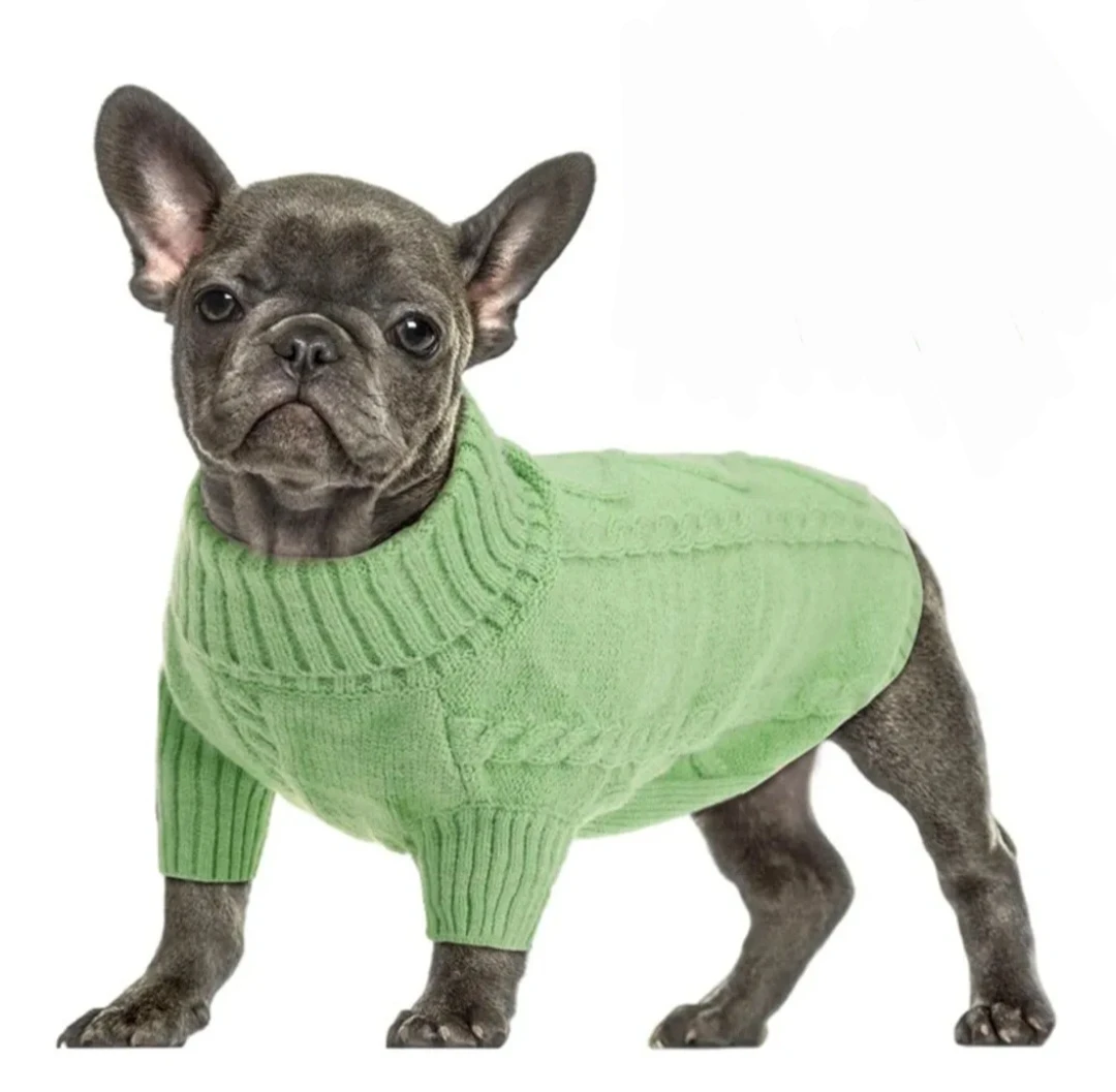 Green Pet Sweater - Size XL