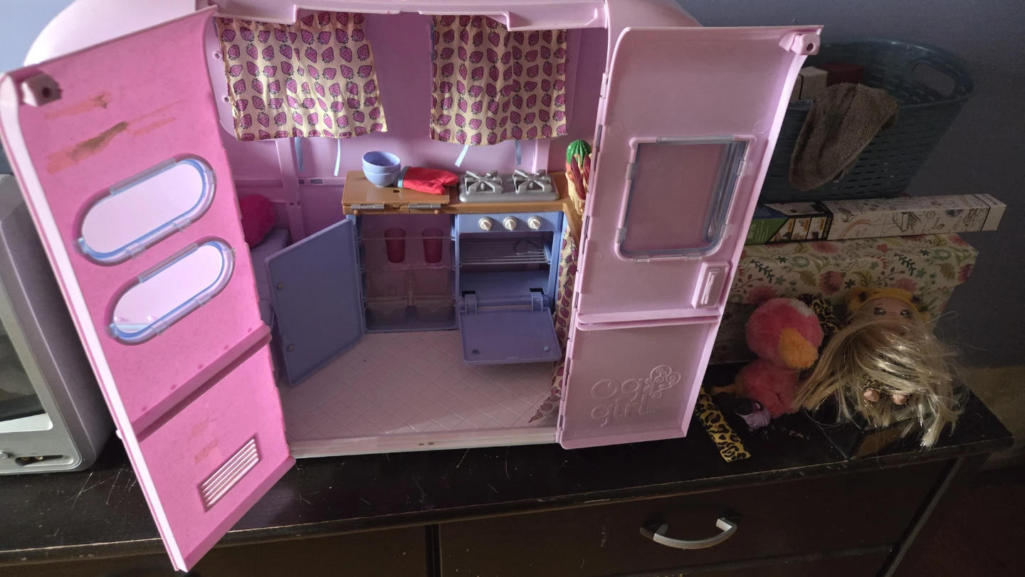 Our Generation Doll Camper RV and Accessories