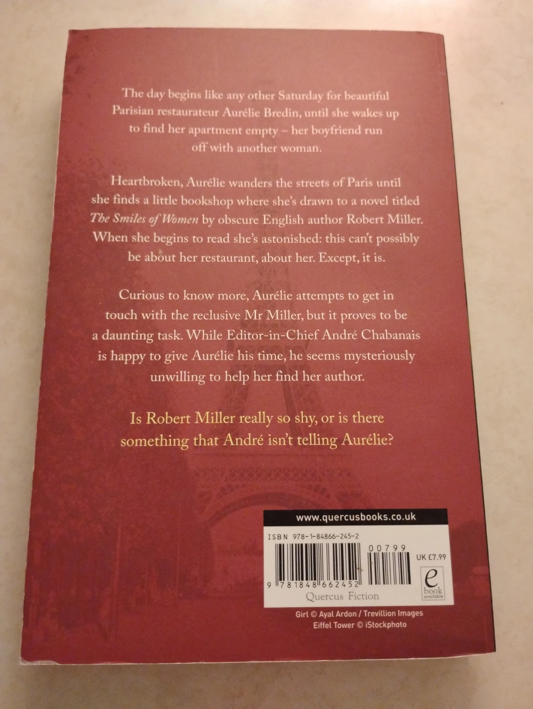The Ingredients of Love by Nicolas Barreau Paperback Book - photo 2