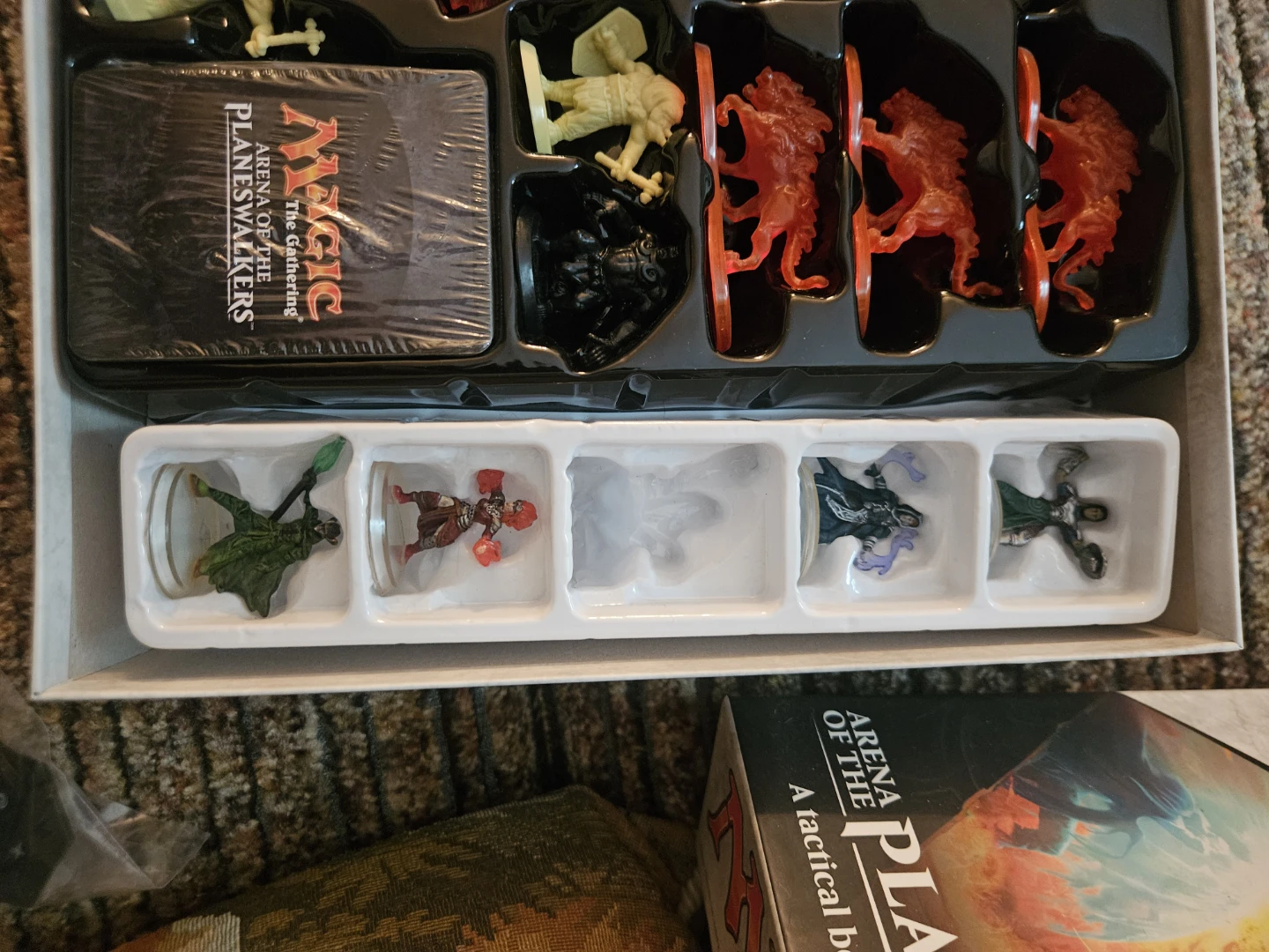 Magic The Gathering Arena of the Planeswalkers Board Game