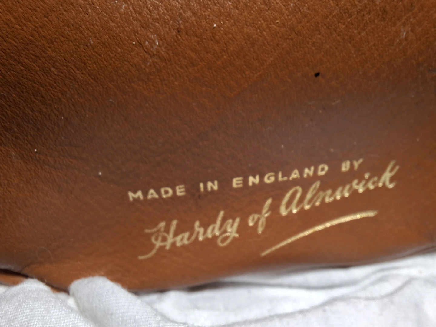 Hardy of Alnwick Fly Fishing Reel with Case