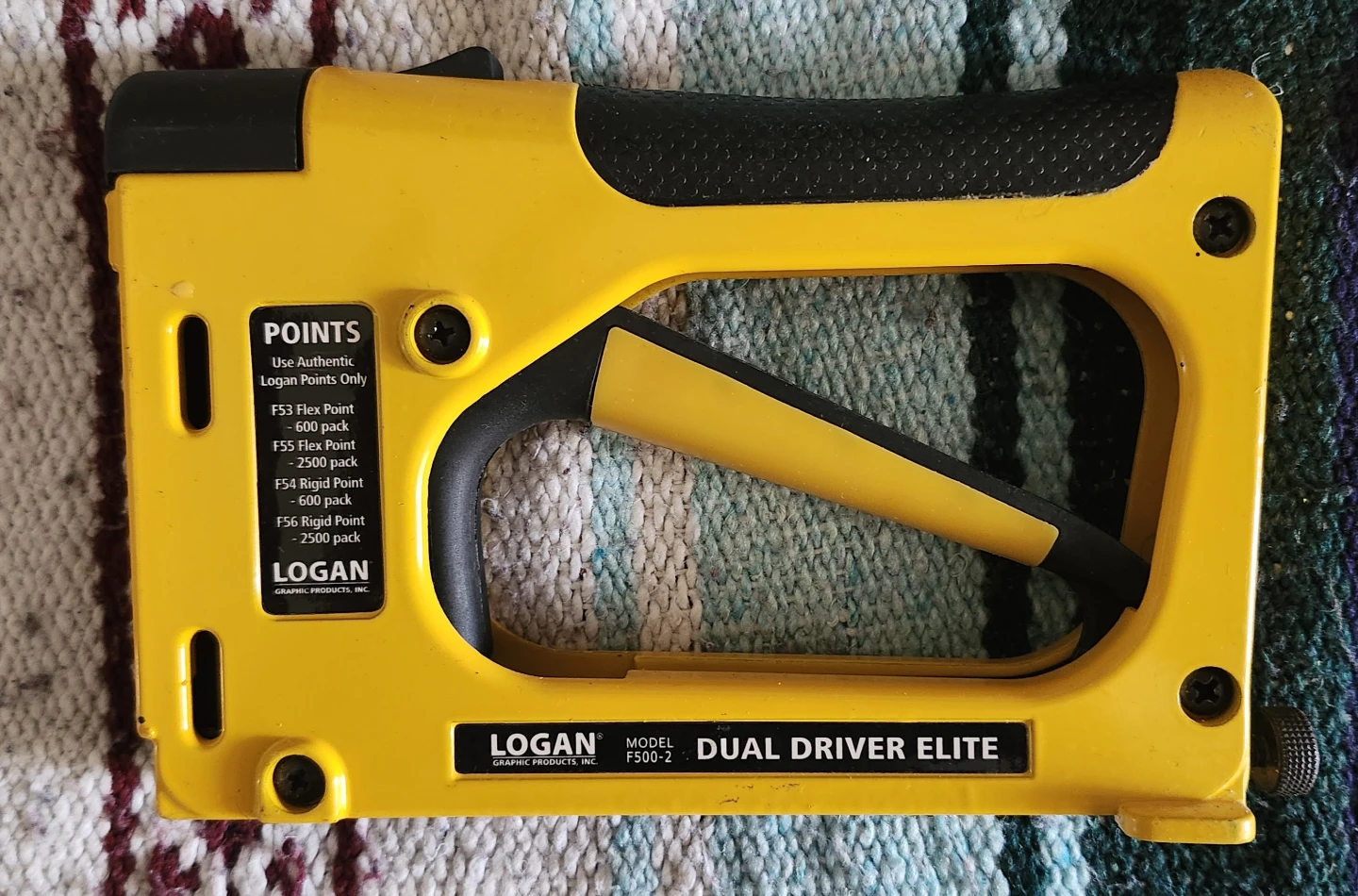 Logan Dual Driver Elite F500-2 Framing Tool