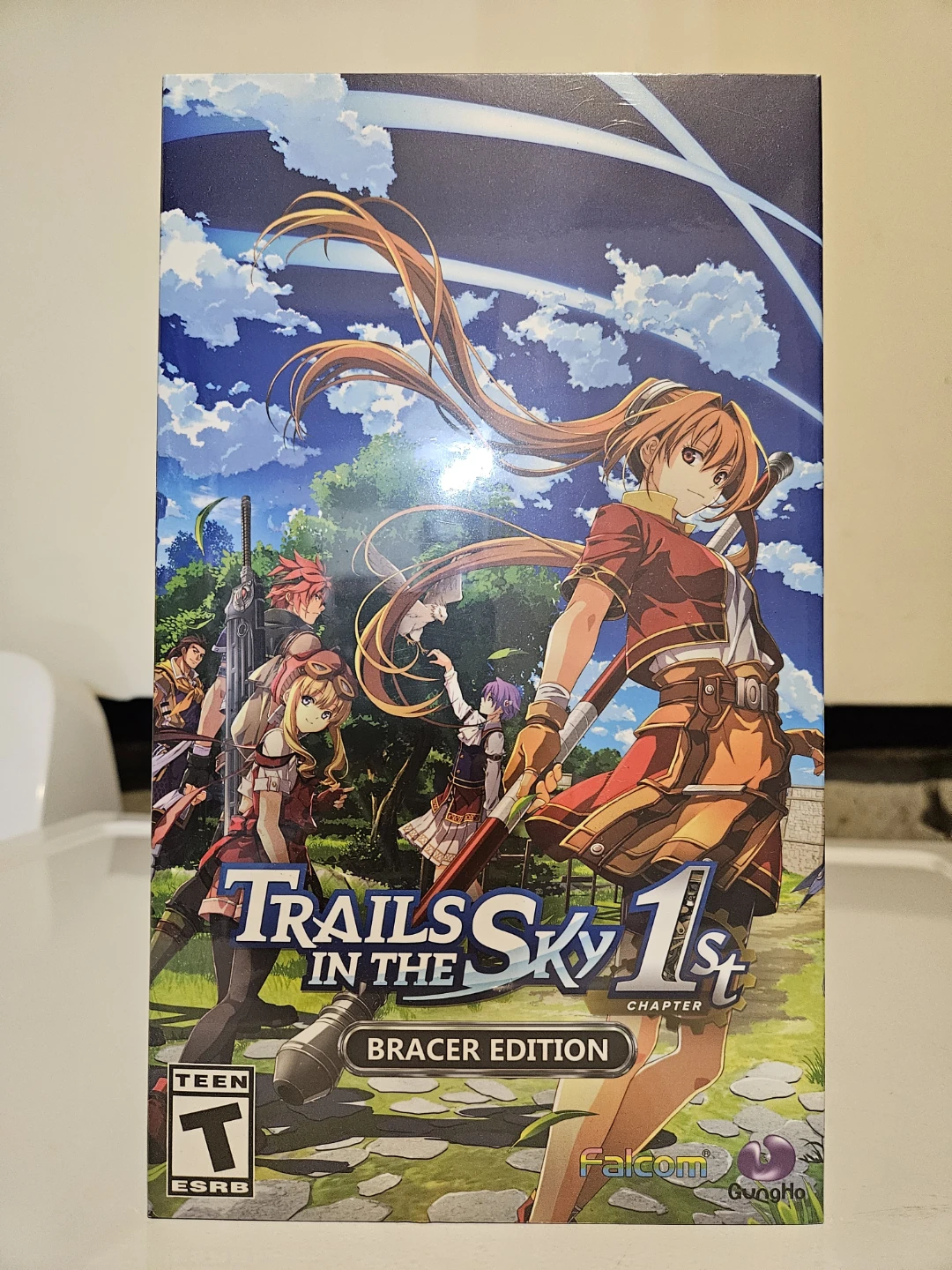 Trails in the Sky 1st Chapter Bracer Edition