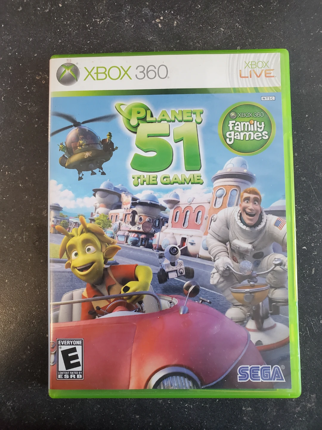 Xbox 360 Planet 51 The Game