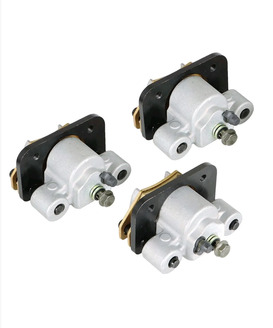 3-Piece Front & Rear Brake Calipers for Arctic Cat ATVs - photo 3