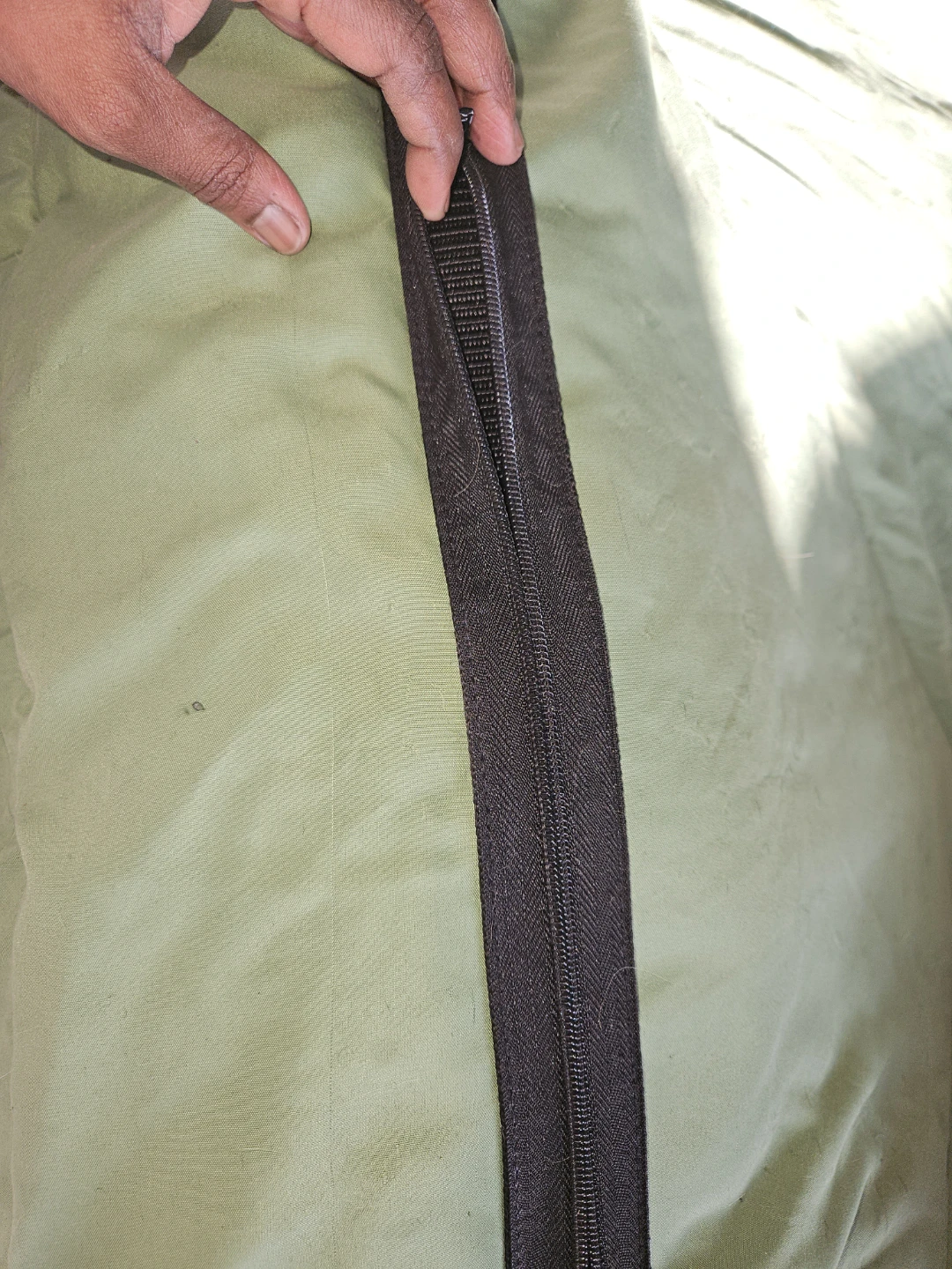 Black Nylon Money Belt - photo 3