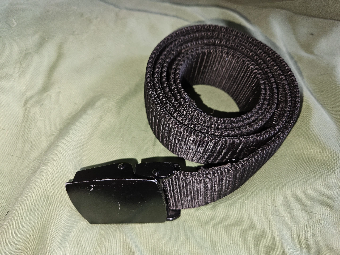 Black Nylon Money Belt - photo 4