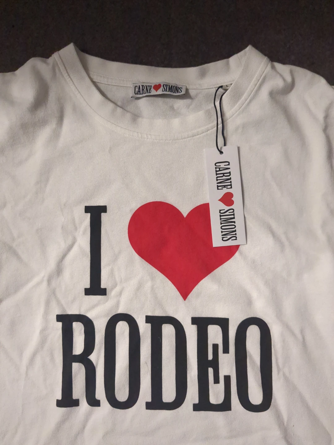 Carne Simons "I Love Rodeo" T-Shirt - photo 2