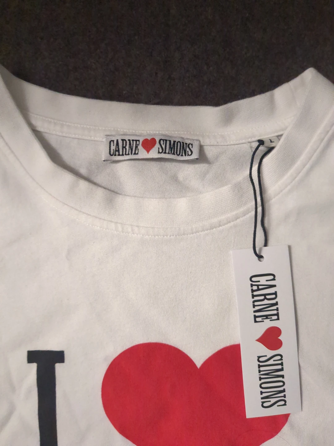 Carne Simons "I Love Rodeo" T-Shirt - photo 3