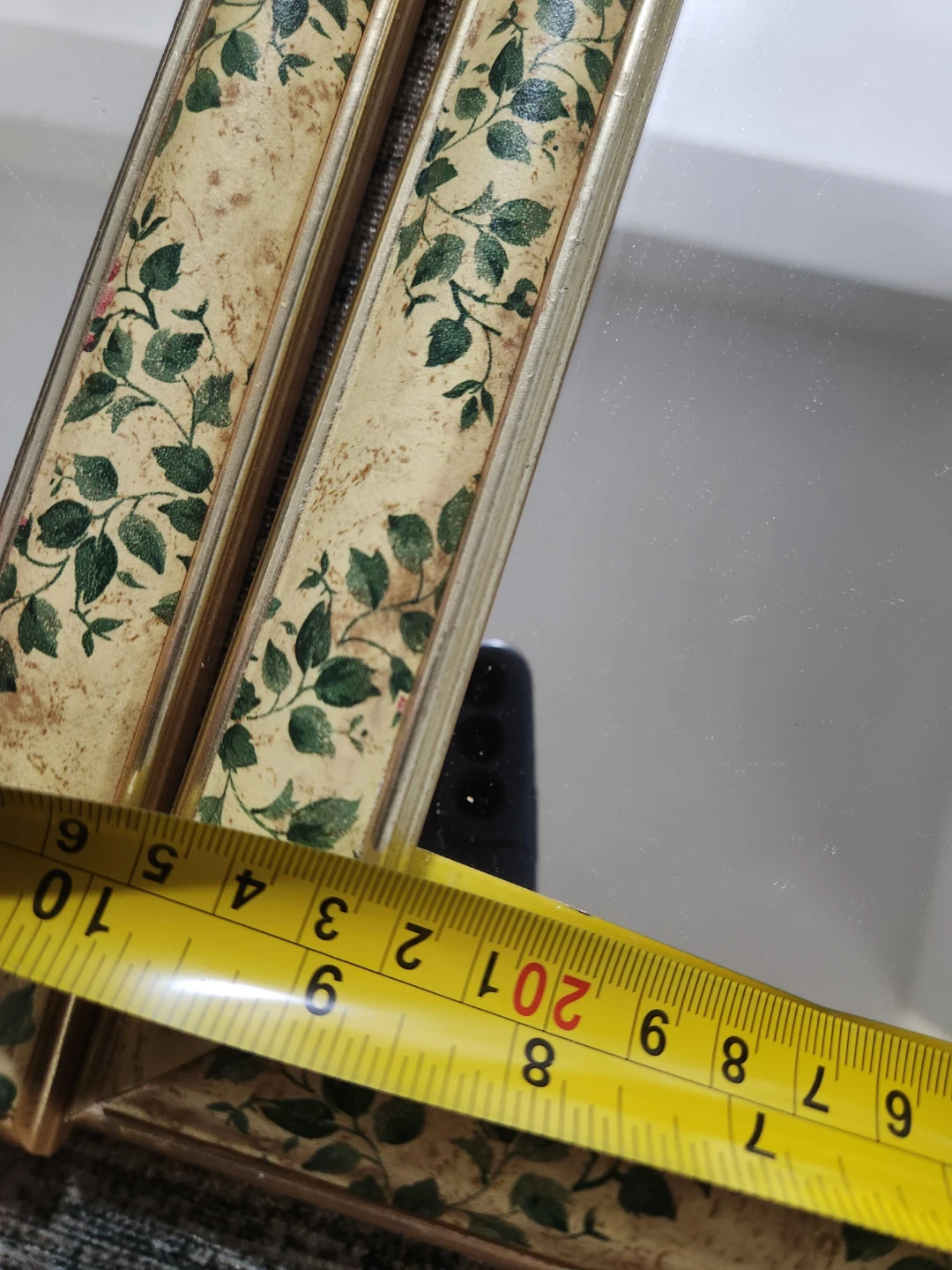 Decorative Wall Mirror Set - Floral Design - photo 3