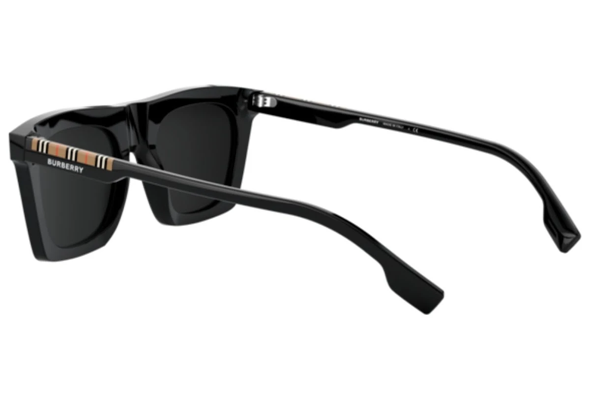Burberry Sunglasses - Black Acetate Square Frame - photo 5
