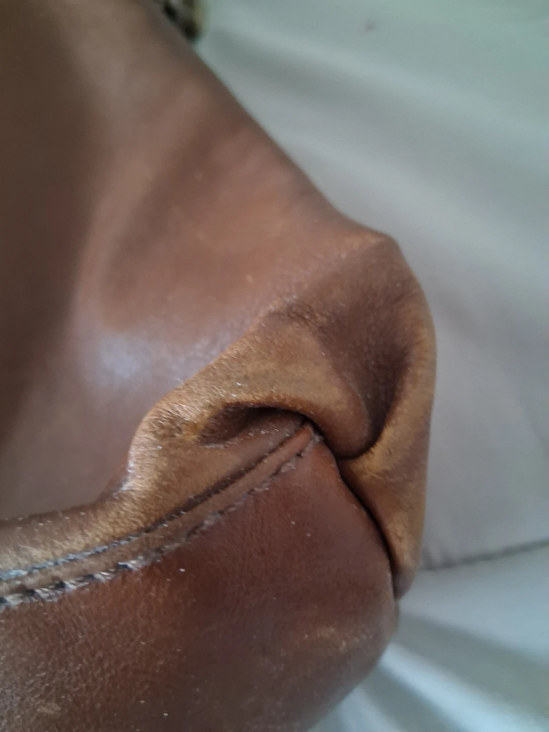 Michael Kors Brown Leather Shoulder Bag - photo 5