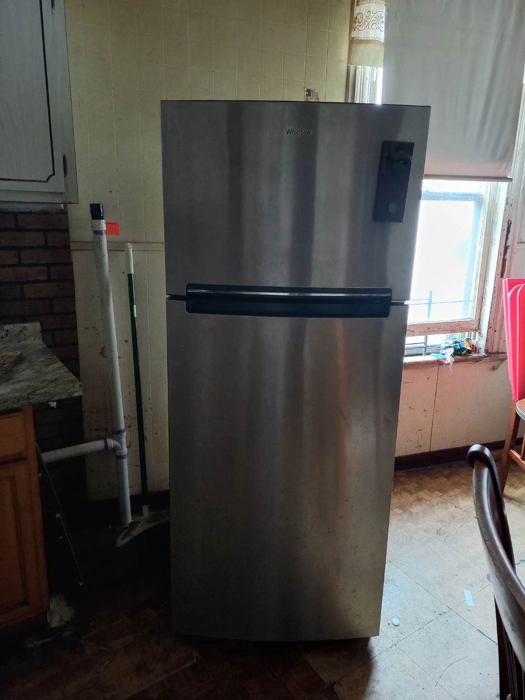 Whirlpool Stainless Steel Refrigerator