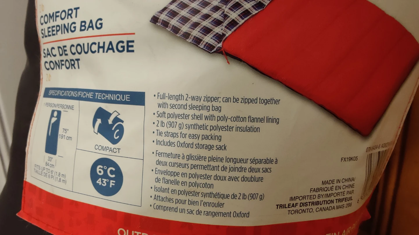 Sleeping Bag - photo 3