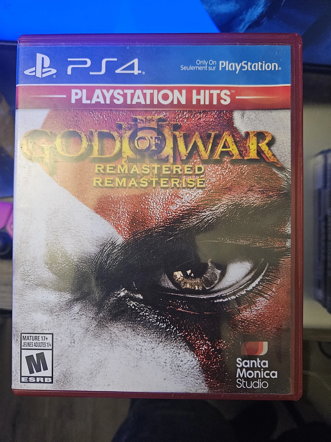 God of War Remastered PlayStation Hits PS4 Video Game